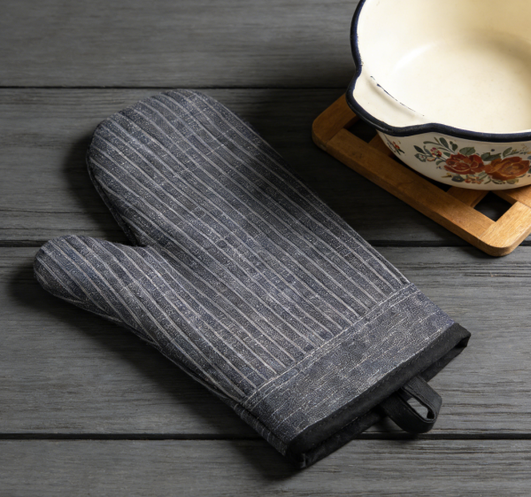 2-Pair Silicone Oven Mitts & Pot Holders Set – Textured Non-Slip Grip, 500°F Heat Resistant
